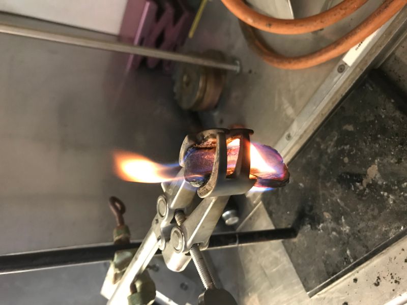 Fire tests 2