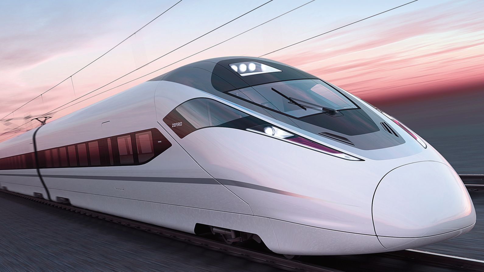Very High Speed Train (TGV/AGV) – Alstom