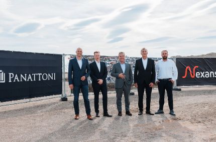 Marc Nordmann (Hagedorn), Alexander Skubowius (Hanover Region) , Fred- Markus Bohne (Panattoni), Ralf Egerer (Nexans), Christoph Puhlmann (Goldbeck) 