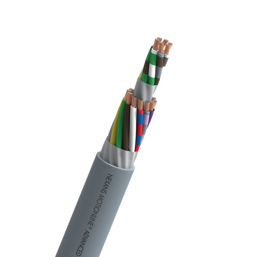 MOVETRONIC PVC 2 x 0,25 mmq