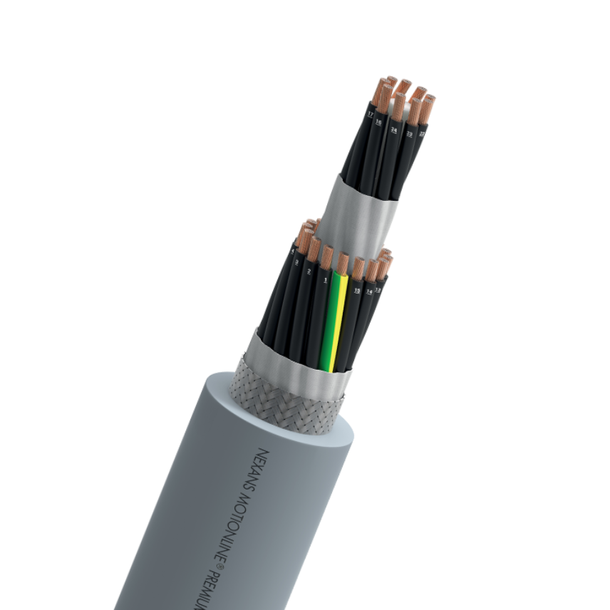 Type LC MOVEFLEX C - 0,5mm2 bis 2,5mm2/PUR/geschirmt