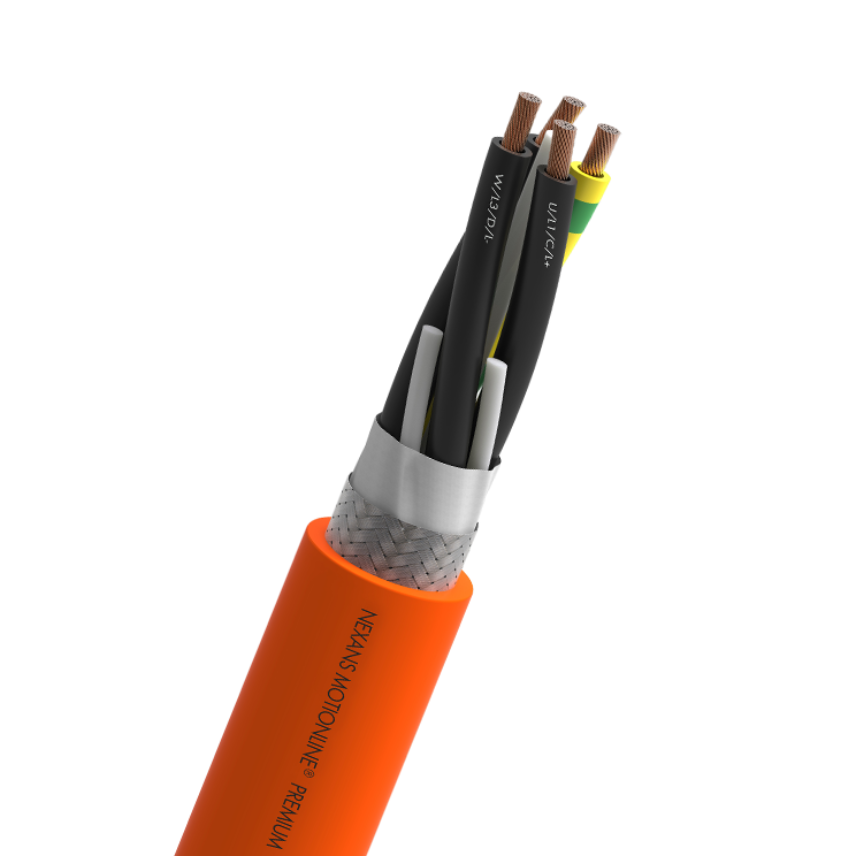 SERVO CABLE ACC. TO SIEMENS STANDARD (4G4)C