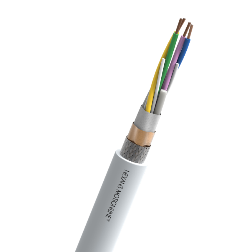 MEASURING SYSTEM CABLE ACC. TO  SIEMENS® STANDARD 6FX2008-DC00 (DRIVE CLiQ)