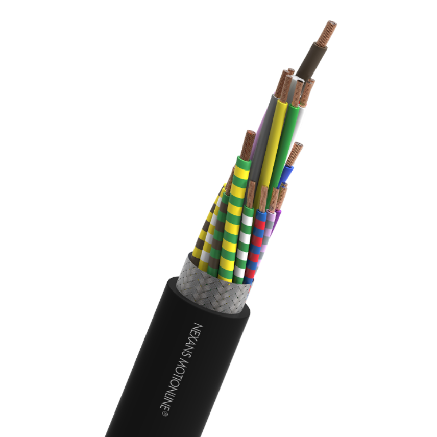 HOME RUN CABLES FOR DRAG CHAIN APPLICATION