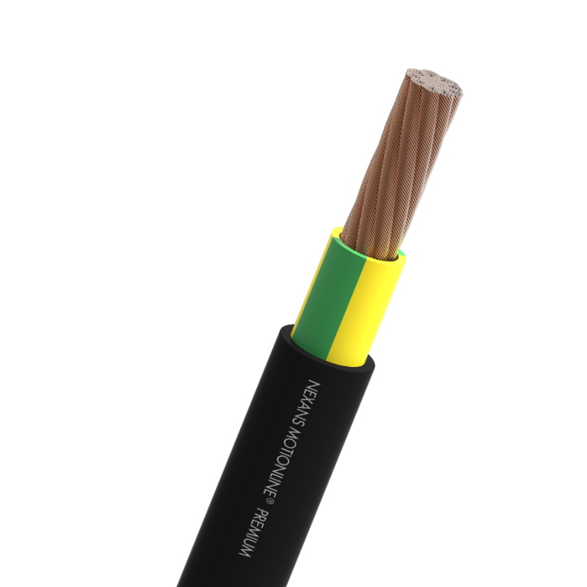 SINGLE CORE POWER CABLES FOR ROBOT APPLICATION 1x35