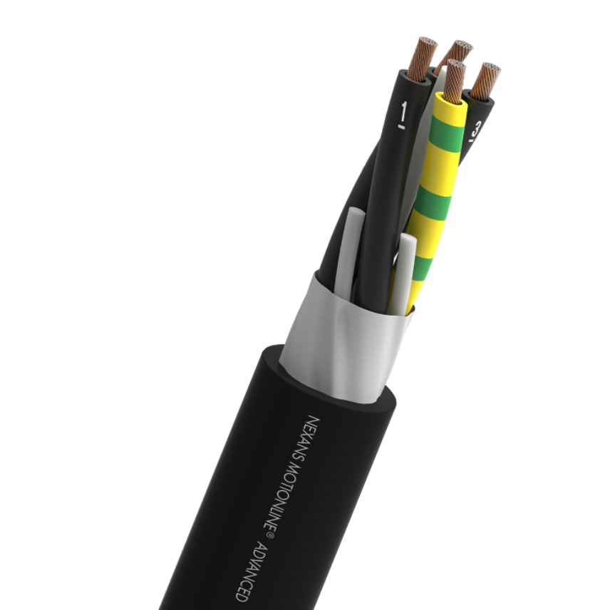 MOTOR CABLES FOR ROBOT APPLICATION