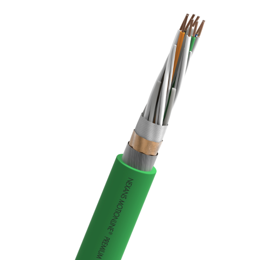 INDUSTRIAL ETHERNET CABLES FOR ROBOT APPLICATION (4x2x0,18)StD - Ethernet CAT5e