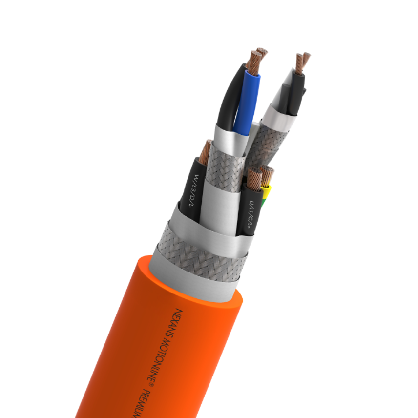 HYBRID CABLE DSL PUR (4G6.0+(2x1.50)C+(2xAWG22)C)C