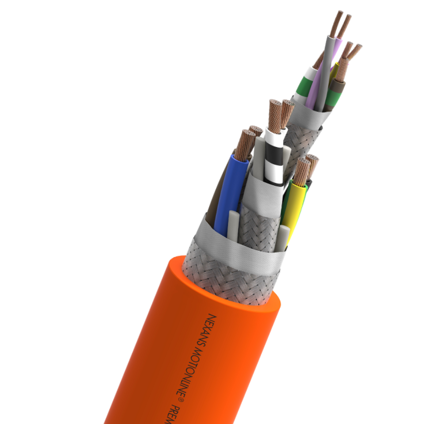 HYBRID CABLES ACC. TO HEIDENHAIN HMC6® STANDARD