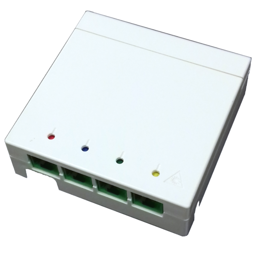 FTTH Wanddose: @XS-Quad