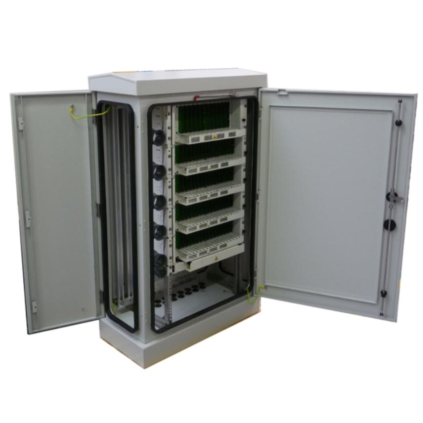 PME SP Aluminium Cabinet 19'' 22U 1350x750x350