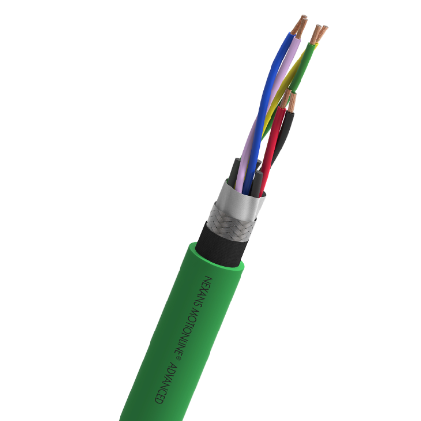 MEASURING SYSTEM CABLE ACC. TO  SIEMENS® STANDARD 6FX5008-DC00 (Drive CLiQ)