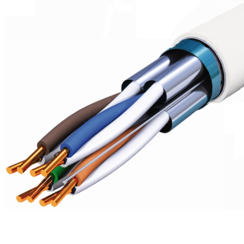 Cat.6A 550 F/FTP LSZH Dca