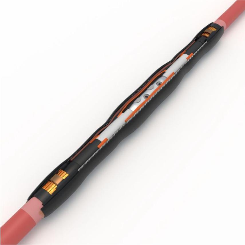 JTS1 - Heat-shrinkable single-core straight joint up to 24 kV