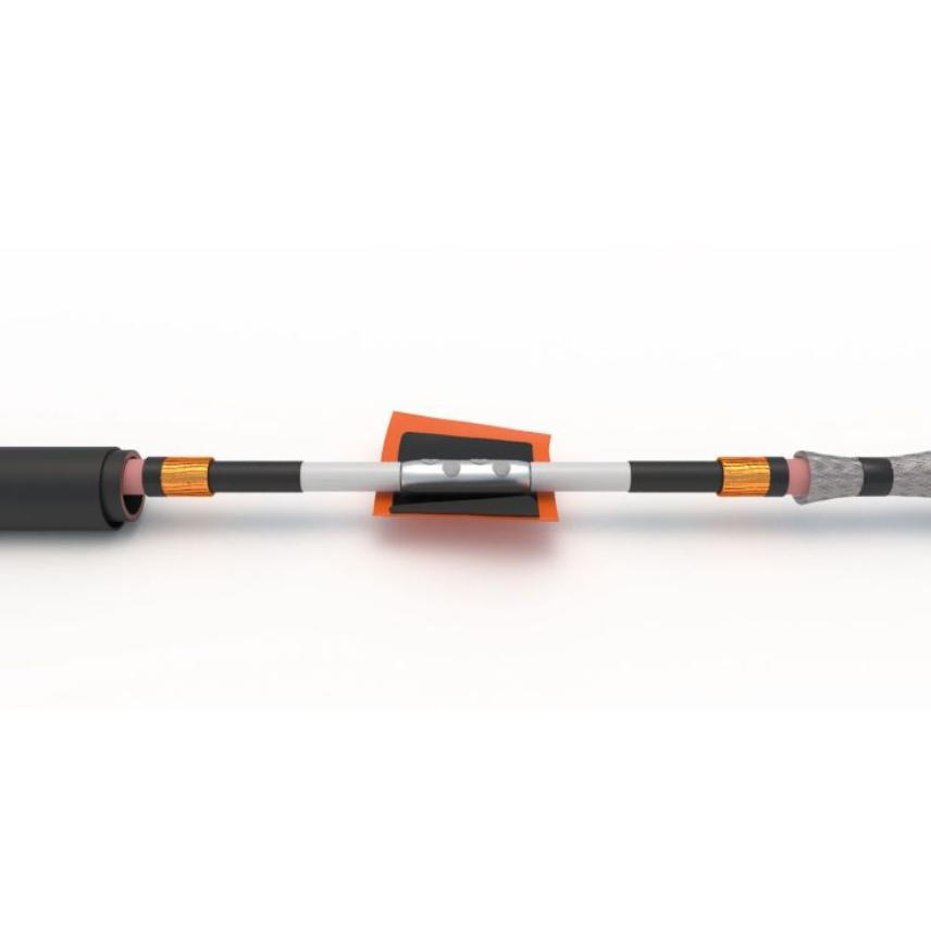 JTS1 - Heat-shrinkable single-core straight joint up to 24 kV