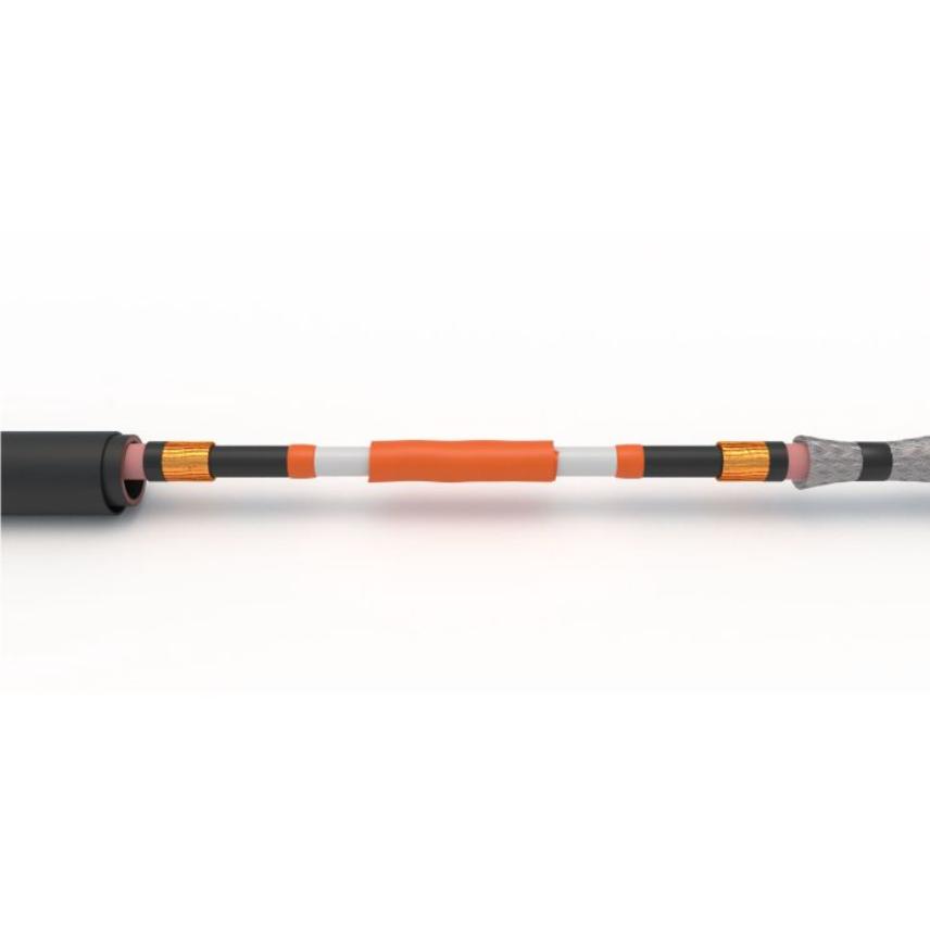 JTS1 - Heat-shrinkable single-core straight joint up to 24 kV