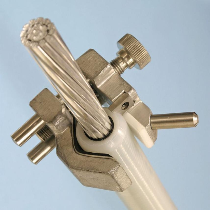 Fasenschneider mit Radienmesser Gr. 1