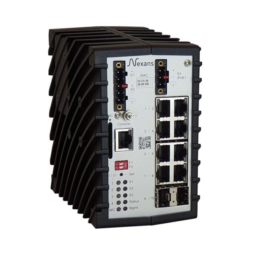 Nexans Industrial Solutions : Automation: cables of flexible, strong ...